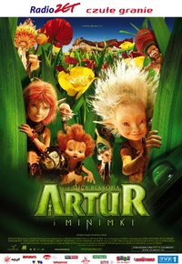 Plakat Filmu Artur i Minimki (2006)